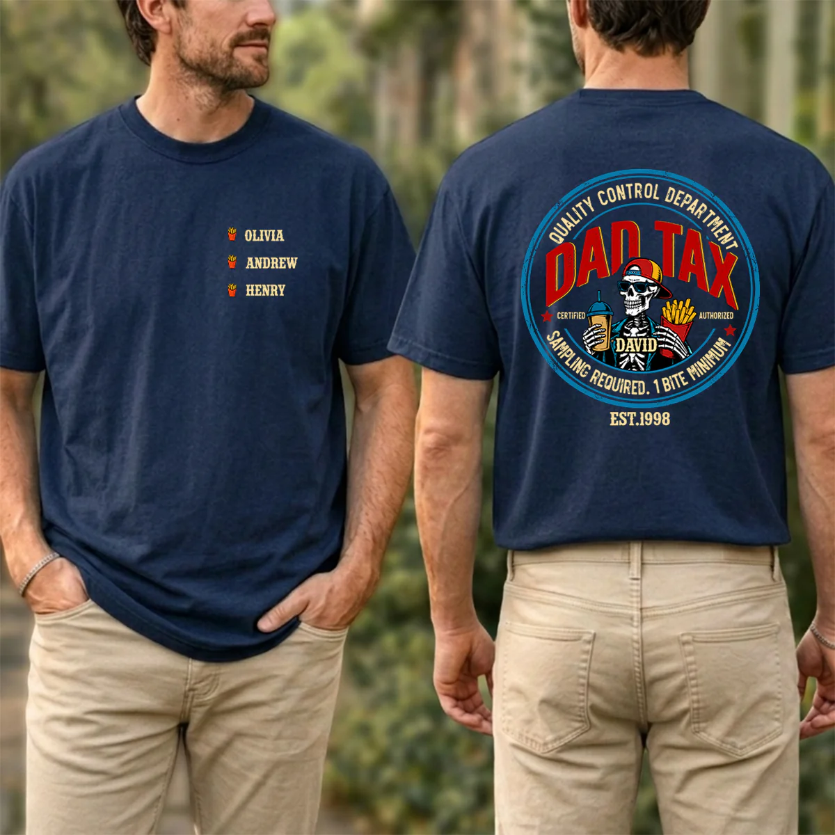 Sampling Required - Personalized Custom Shirt - Image 3