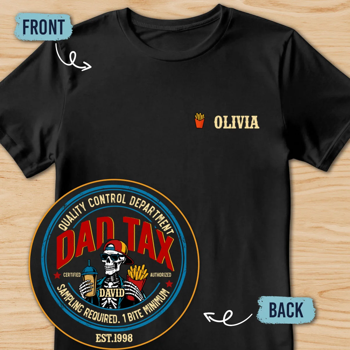 Sampling Required - Personalized Custom Shirt - Image 7