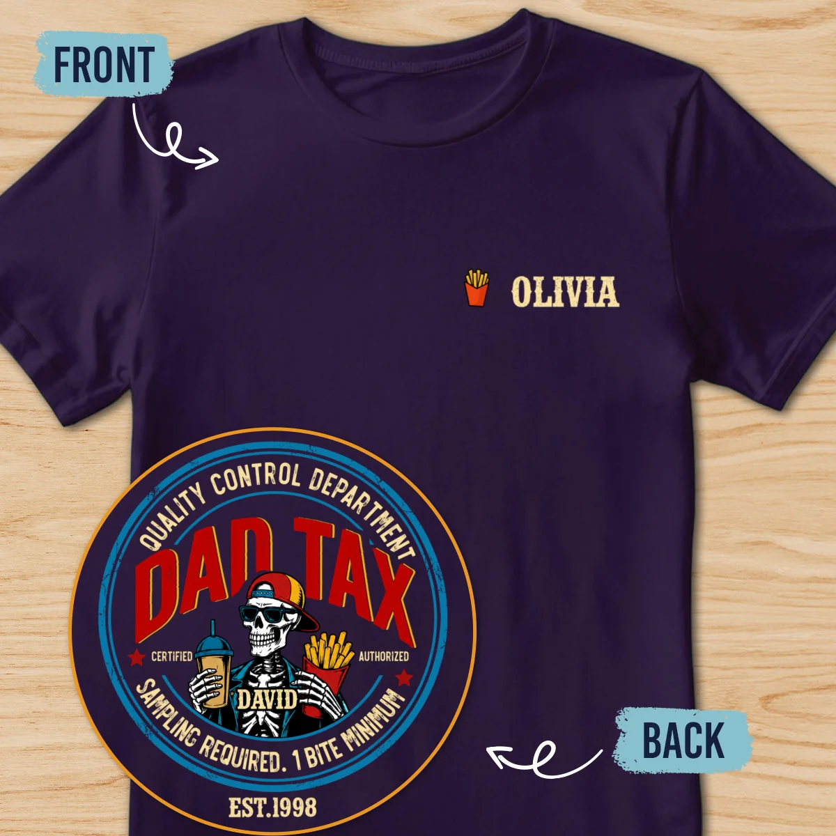 Sampling Required - Personalized Custom Shirt - Image 8