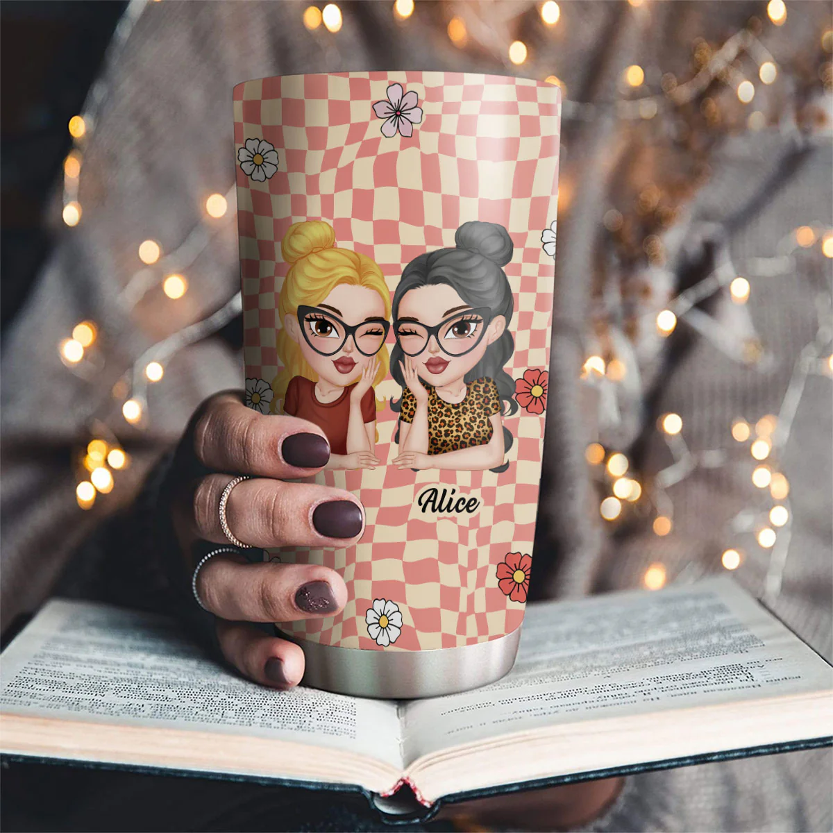 Sassy Soulmates - Personalized Custom Tumbler - Image 5