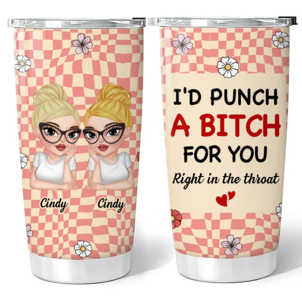 Sassy Soulmates - Personalized Custom Tumbler - Image 6