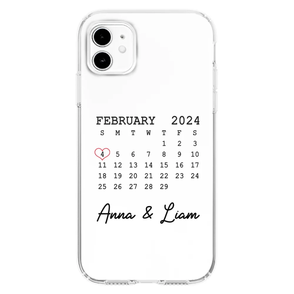 Save The Date Forever - Personalized Custom Phone Case - Image 11
