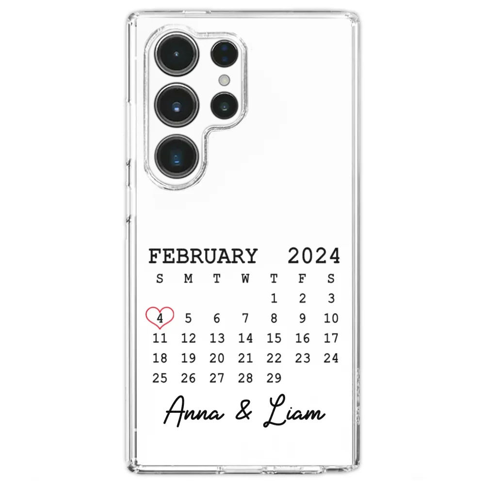 Save The Date Forever - Personalized Custom Phone Case - Image 29