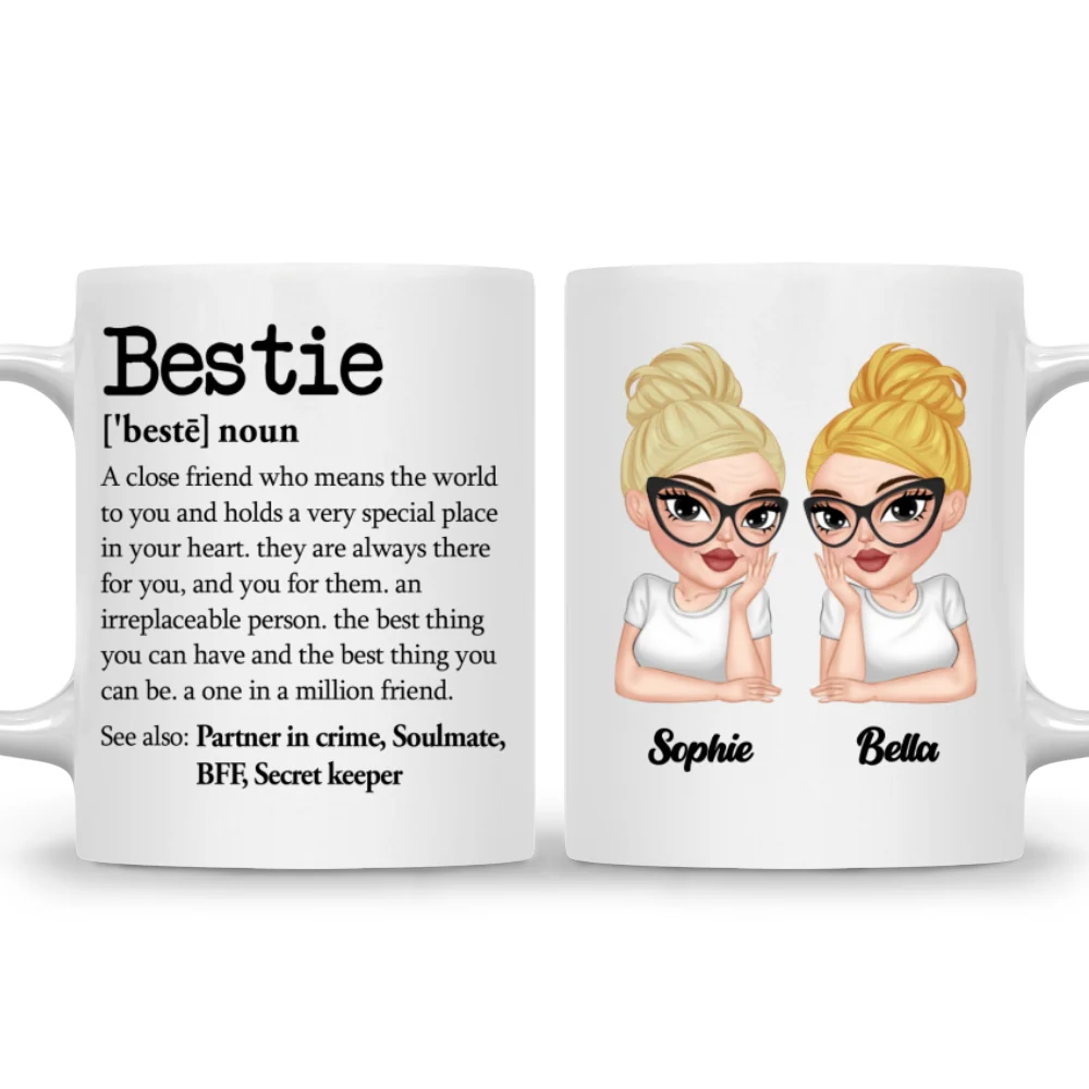 Secret Keeper - Personalized Custom Coffee Mug - Image 6