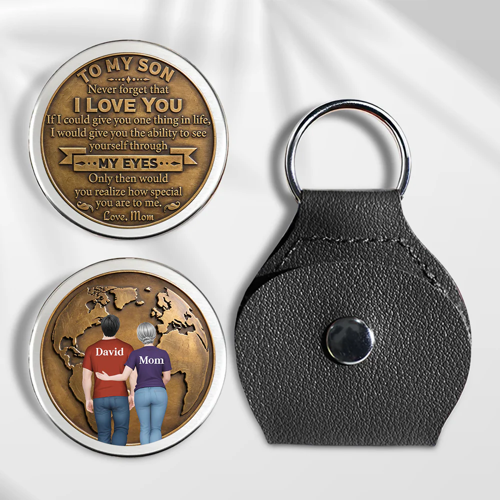 See Yourself Through - Personalized Custom Pocket Hug