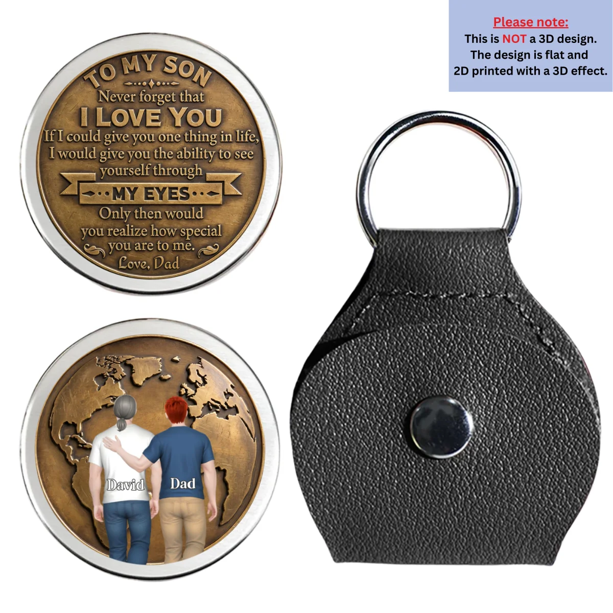 See Yourself Through - Personalized Custom Pocket Hug - Image 7