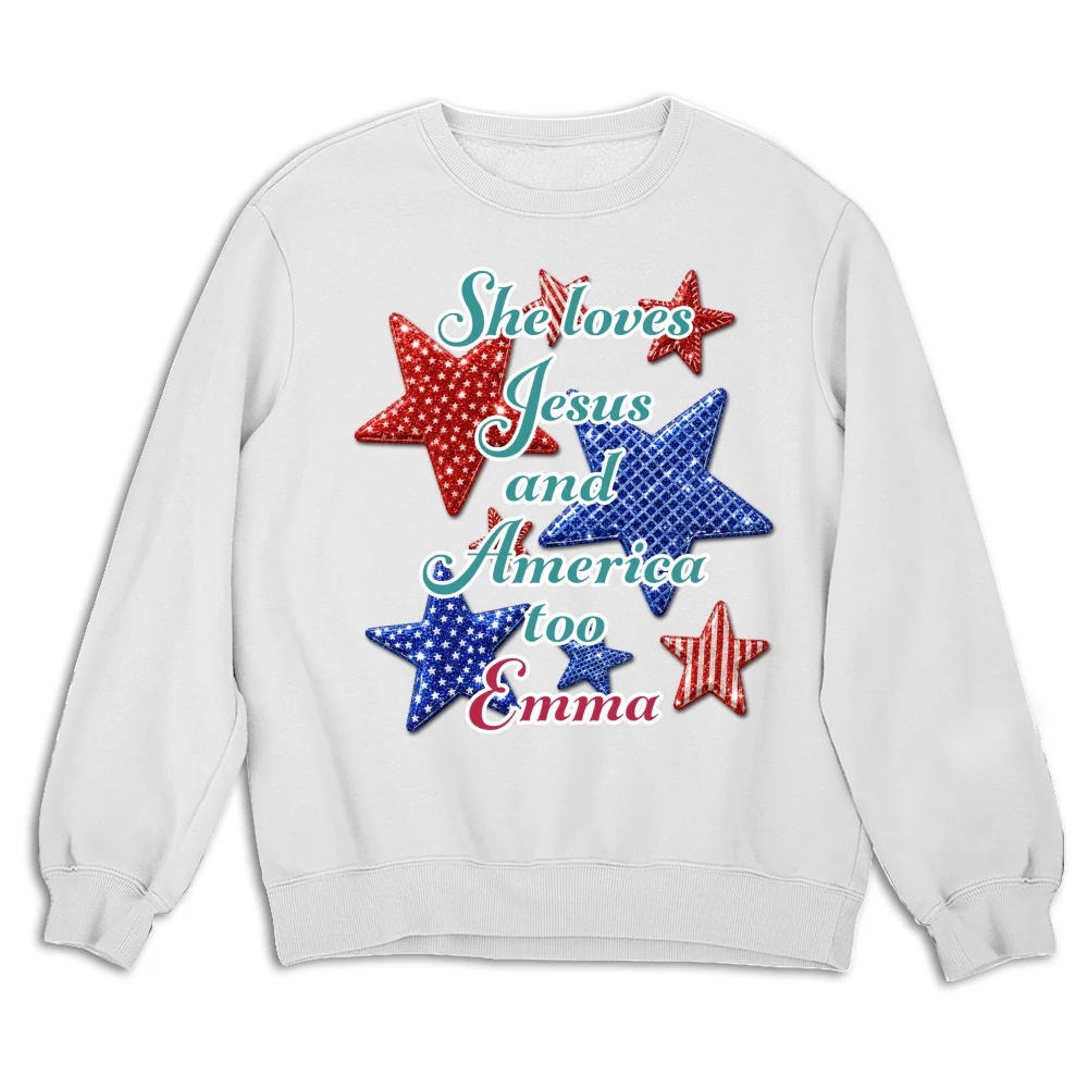 She Knows What She Loves - Personalized Custom 3D Effect Shirt - Image 14
