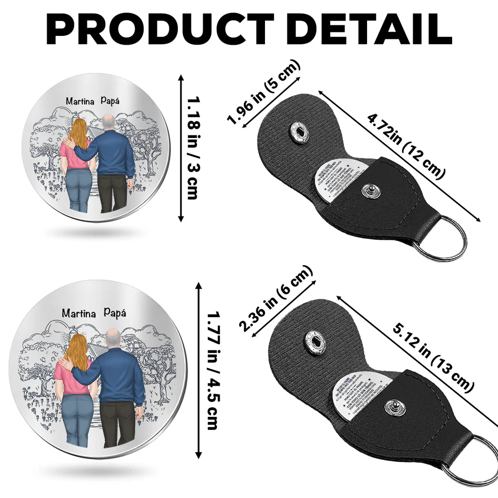 Siempre seré tu fan número uno - Abrazo de bolsillo personalizado - Image 5