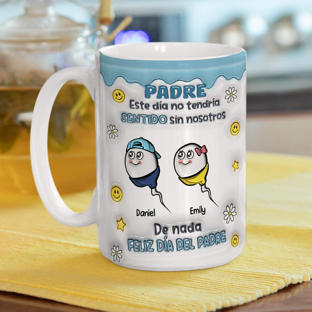 Sin Nosotros No Hay Celebración - Taza Personalizada de Café - Image 9