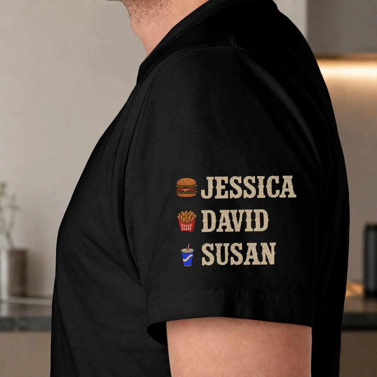 Since Dad Make Sure - Personalized Custom Shirt - Image 3
