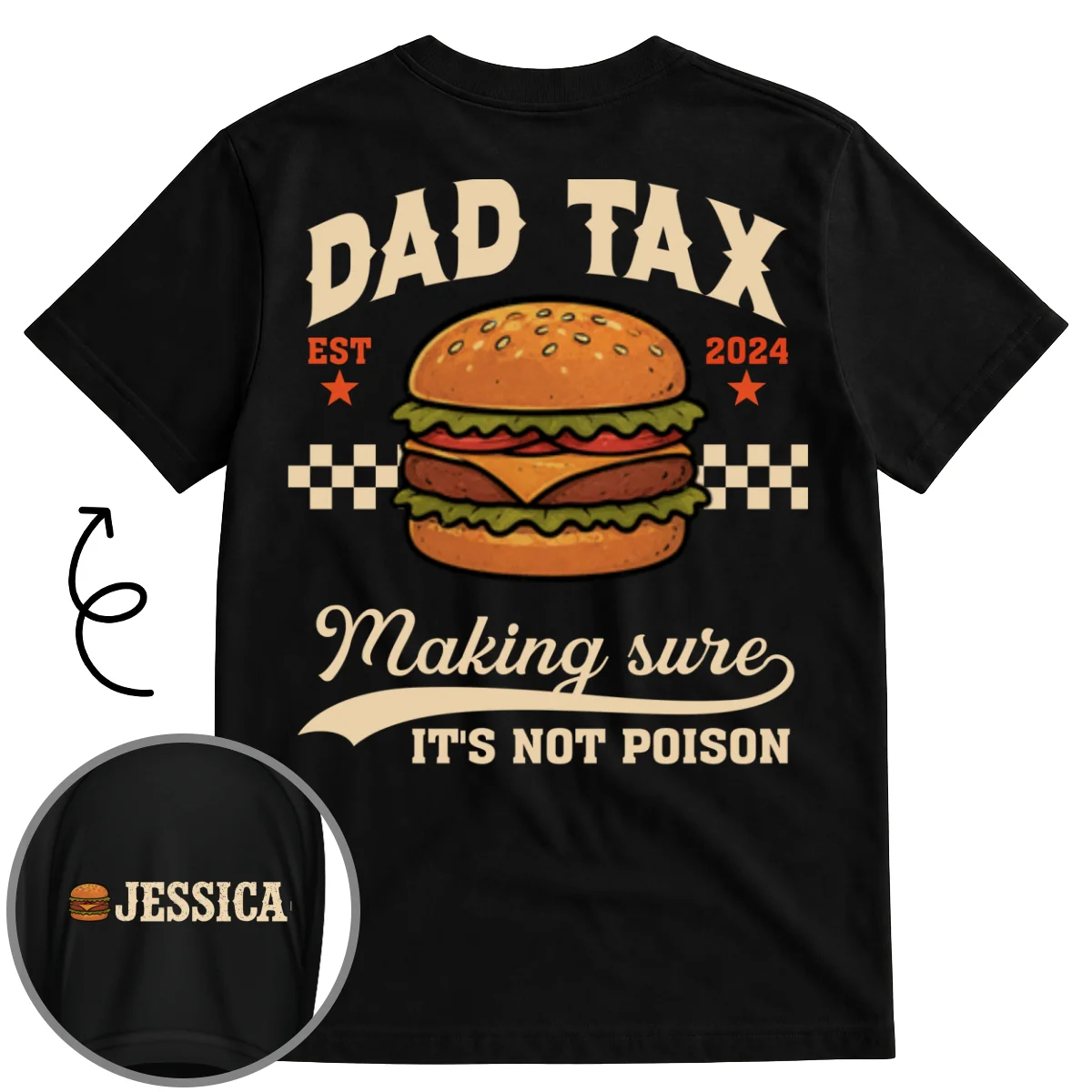 Since Dad Make Sure - Personalized Custom Shirt - Image 5