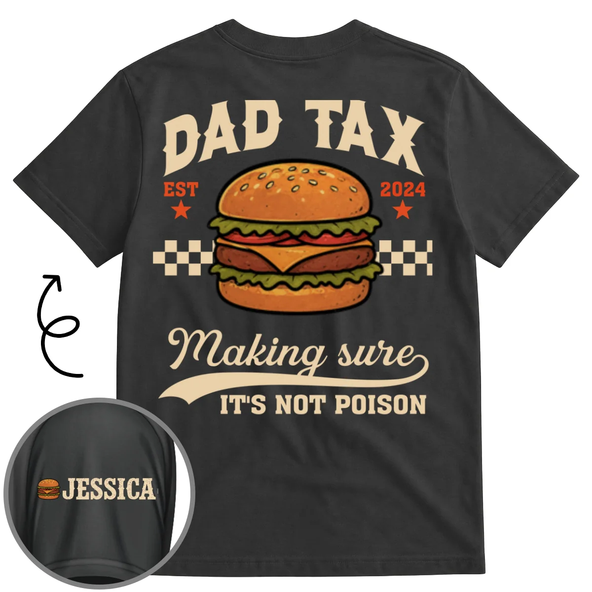 Since Dad Make Sure - Personalized Custom Shirt - Image 6