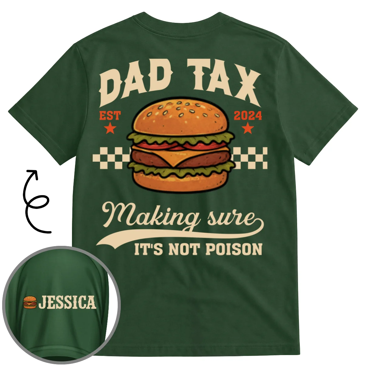 Since Dad Make Sure - Personalized Custom Shirt - Image 8