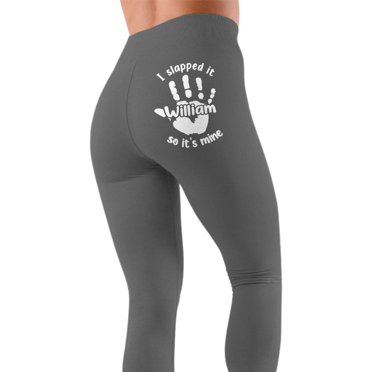 Slap It - Personalized Custom Leggings - Image 4