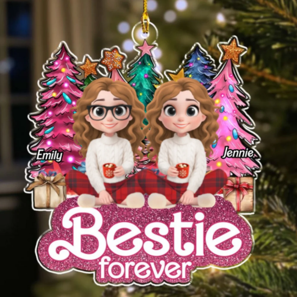 Slay Girls - Personalized Custom Acrylic Ornament - Image 7