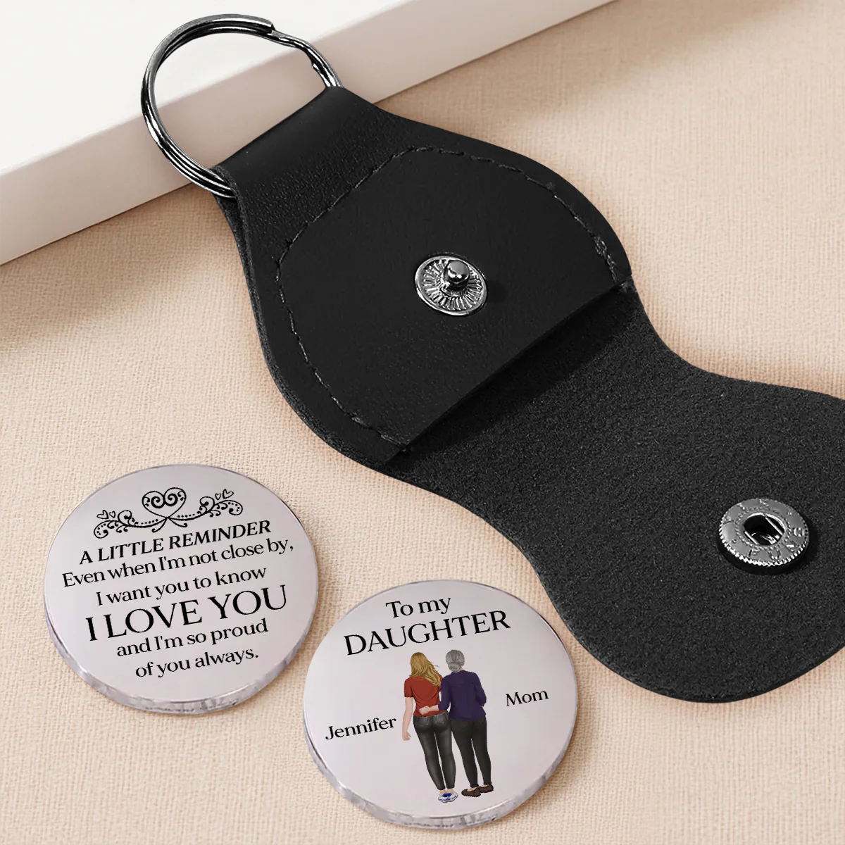 So Proud Of You Always - Personalized Custom Pocket Hug - Image 2