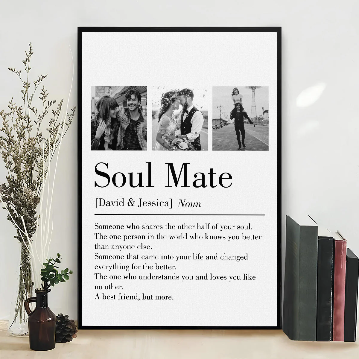 Soul Mate - Personalized Custom Poster - Image 3