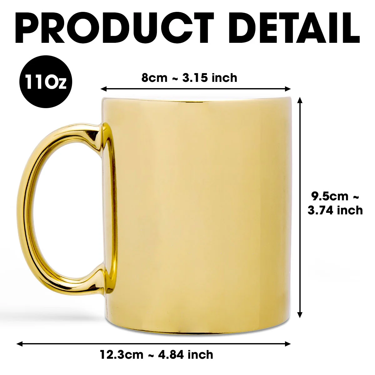 Soul Sister - Personalized Custom Metallic Mug - Image 5