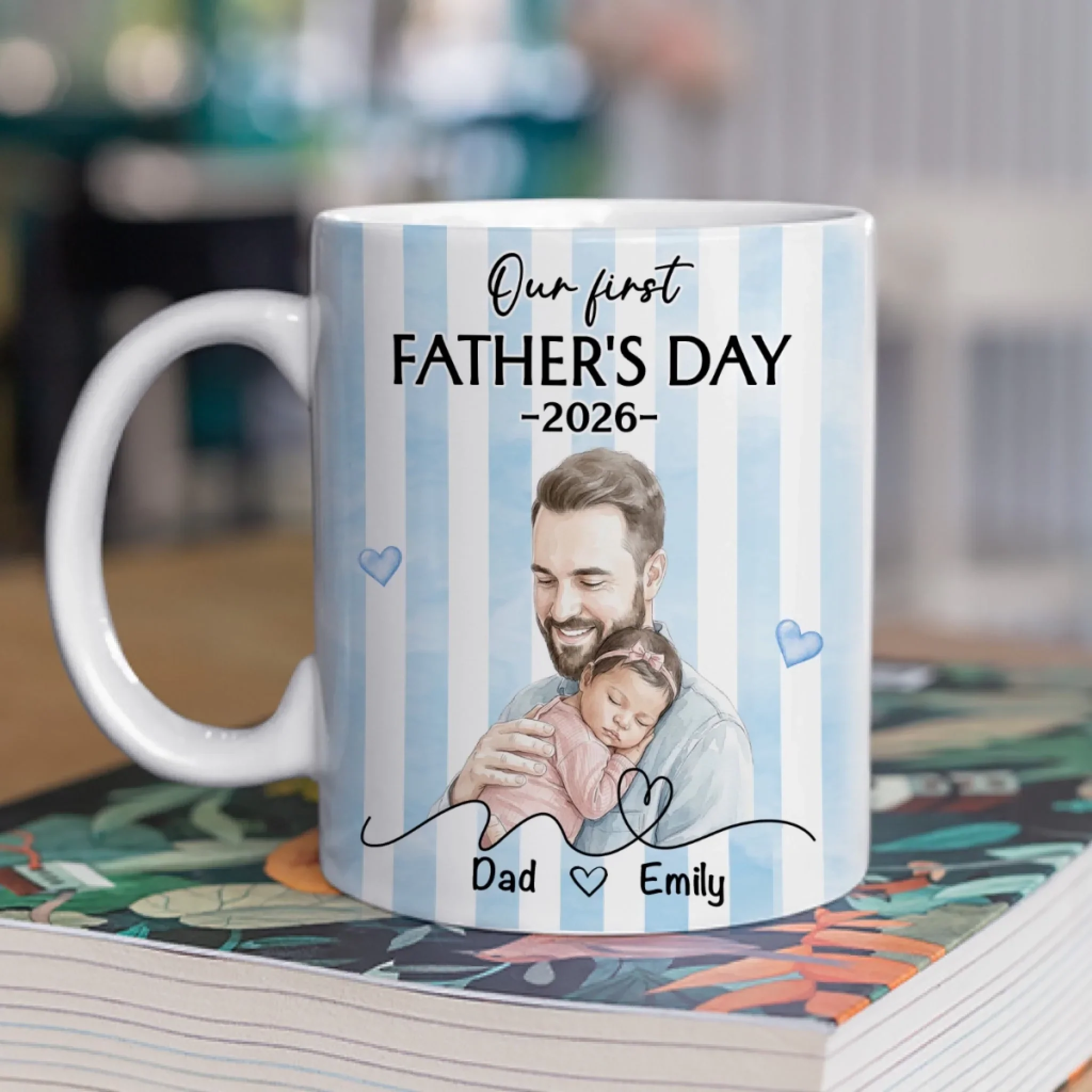 Special Day - Personalized Custom Coffee Mug - Image 2
