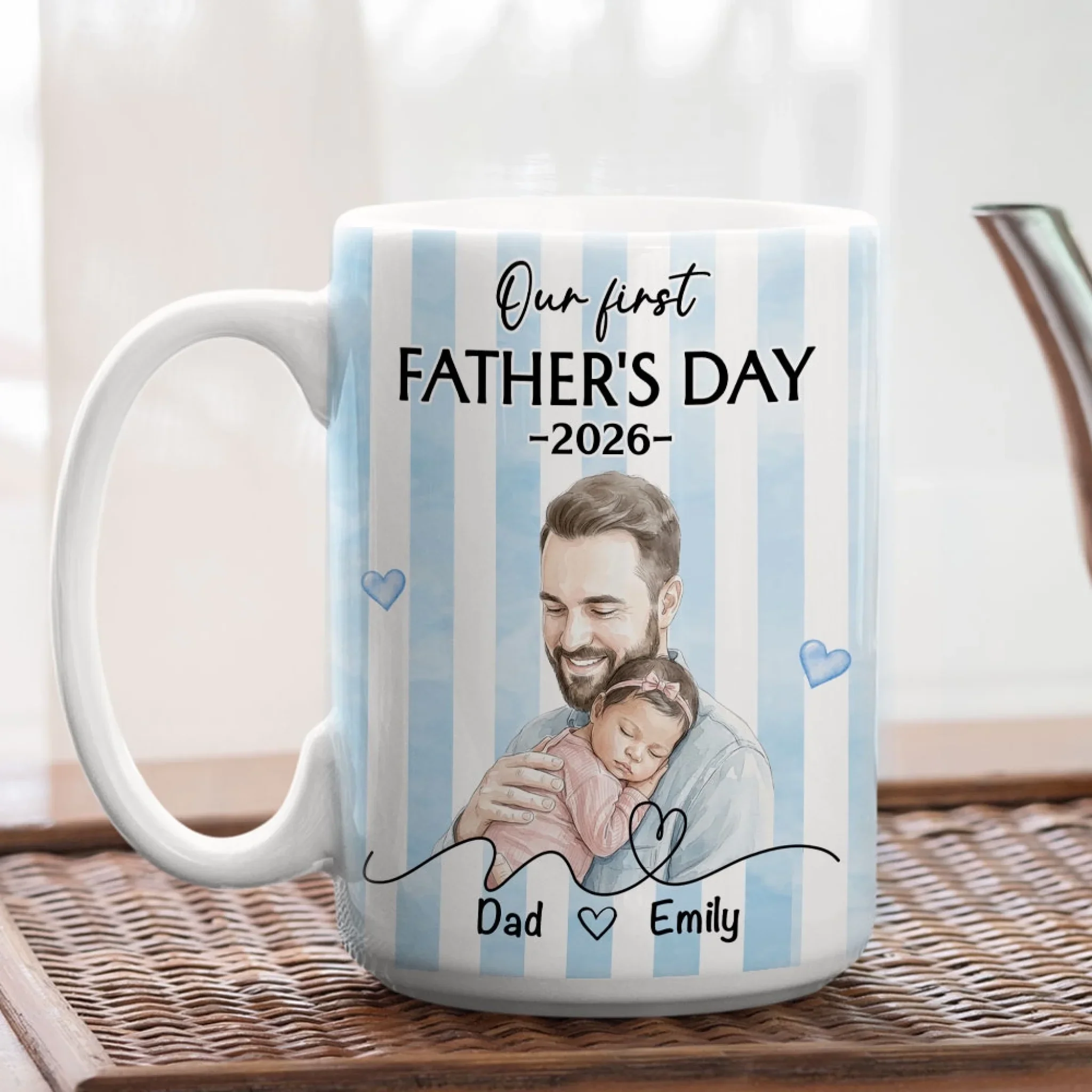 Special Day - Personalized Custom Coffee Mug - Image 3