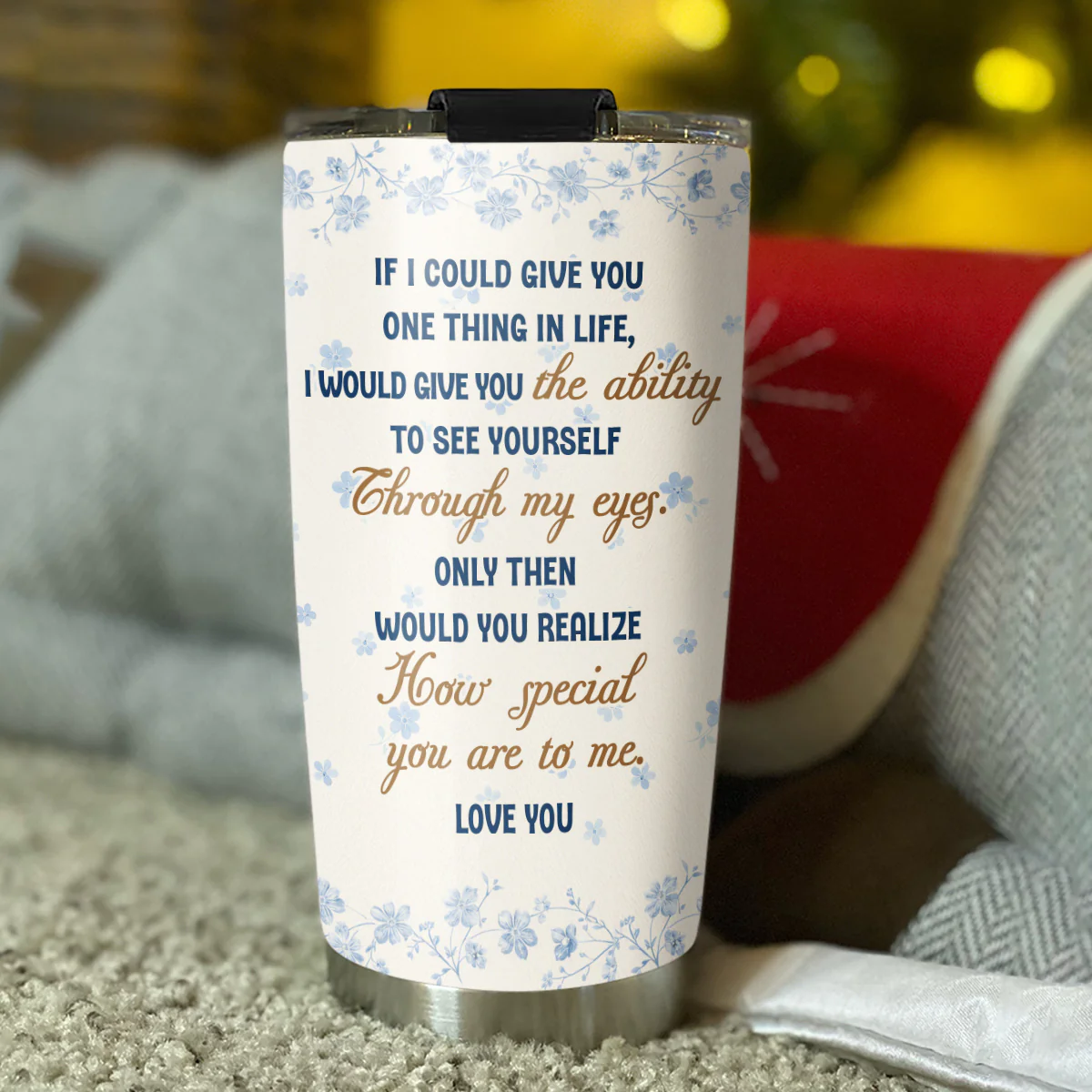 Special You Are To Me Girl - Personalized Custom Tumbler - Image 4