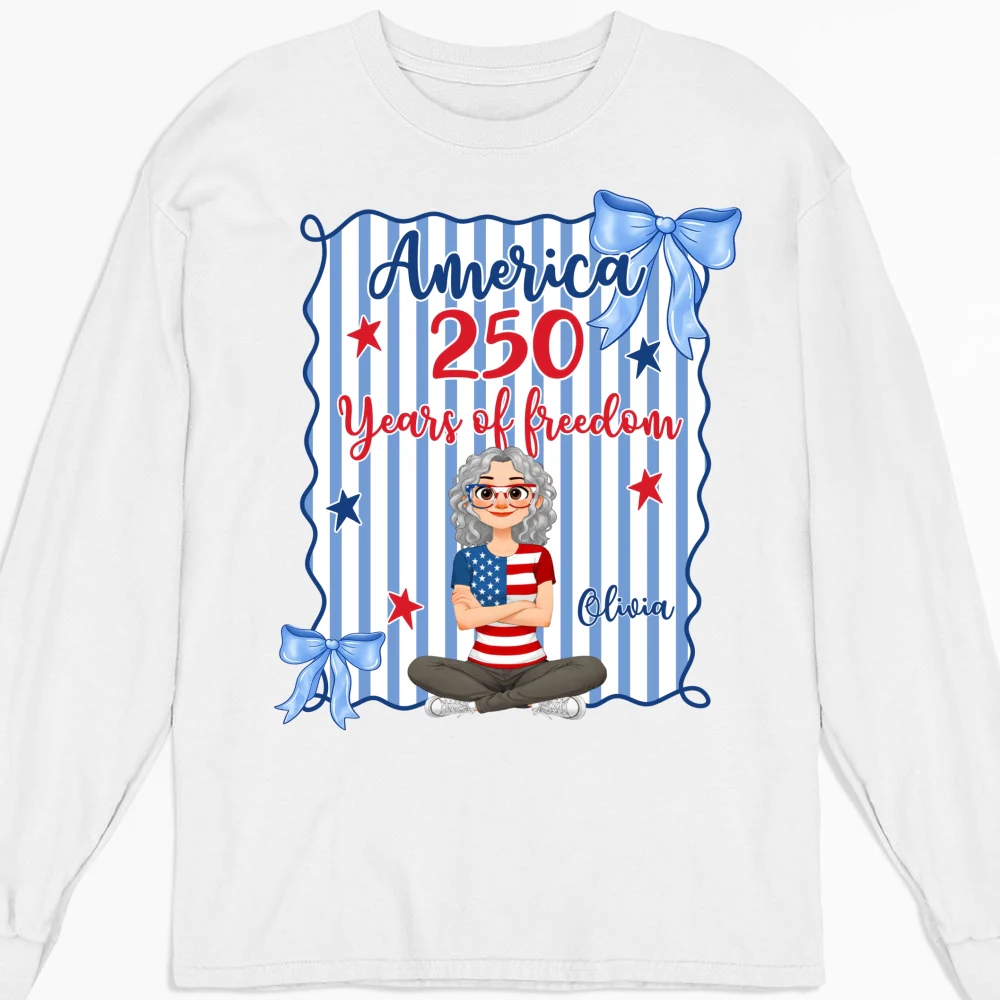 Stars And Bows - Personalized Custom Shirt - Image 11