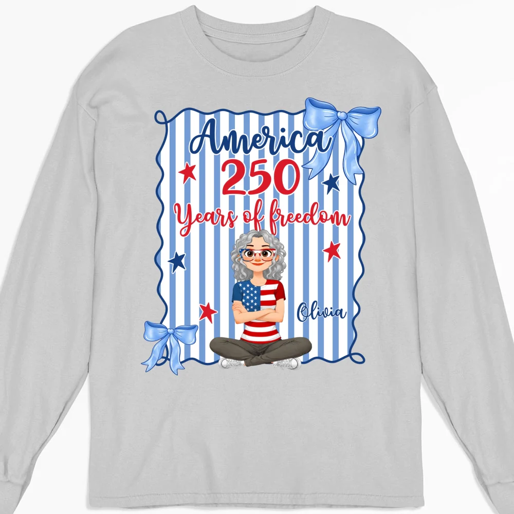 Stars And Bows - Personalized Custom Shirt - Image 12