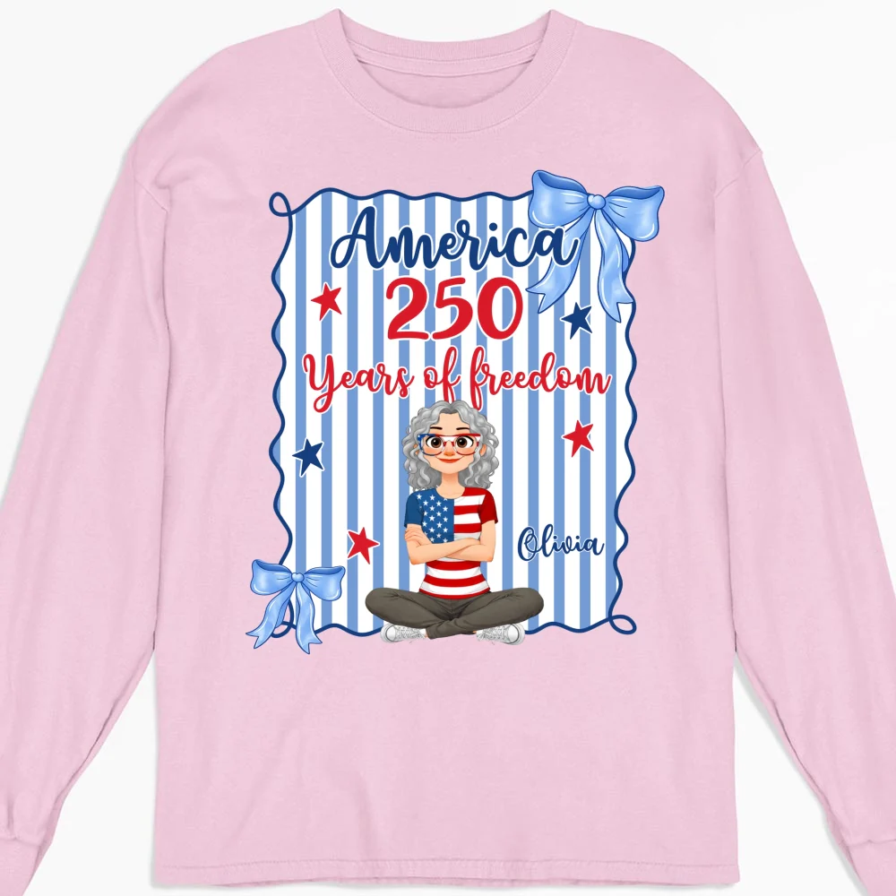 Stars And Bows - Personalized Custom Shirt - Image 13