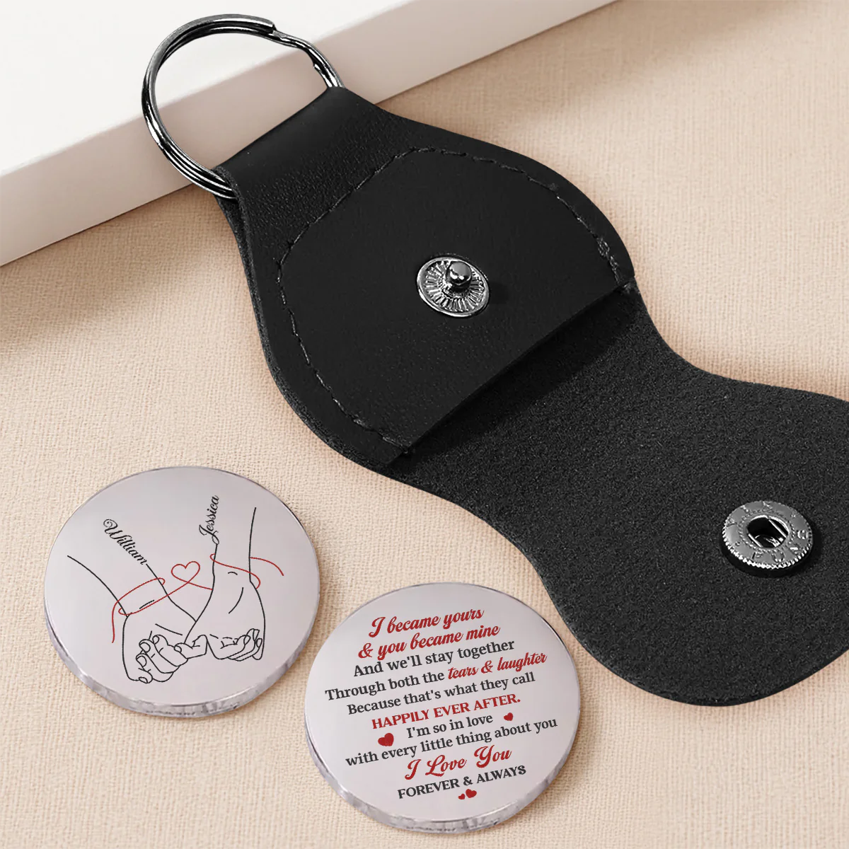 Stay Together - Personalized Custom Pocket Hug - Image 2