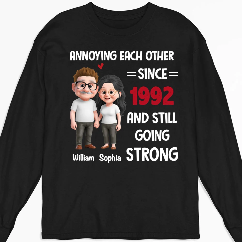 Still Bugging Each Other - Personalized Custom Shirt - Image 10