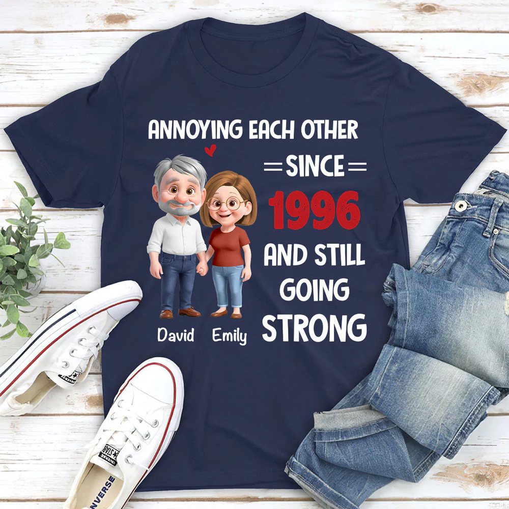 Still Bugging Each Other - Personalized Custom Shirt - Image 3