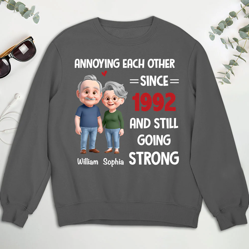 Still Bugging Each Other - Personalized Custom Shirt - Image 4