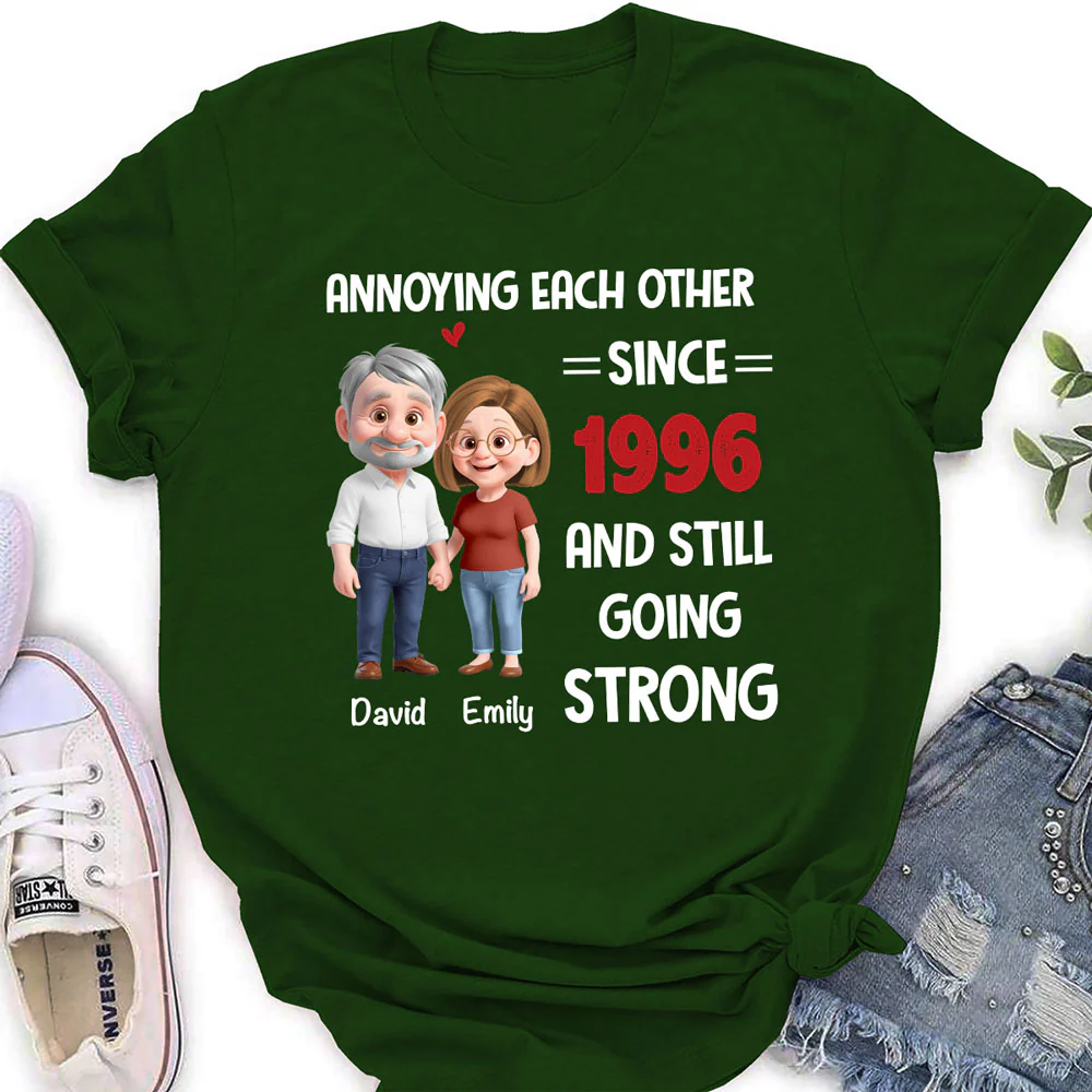 Still Bugging Each Other - Personalized Custom Shirt - Image 5
