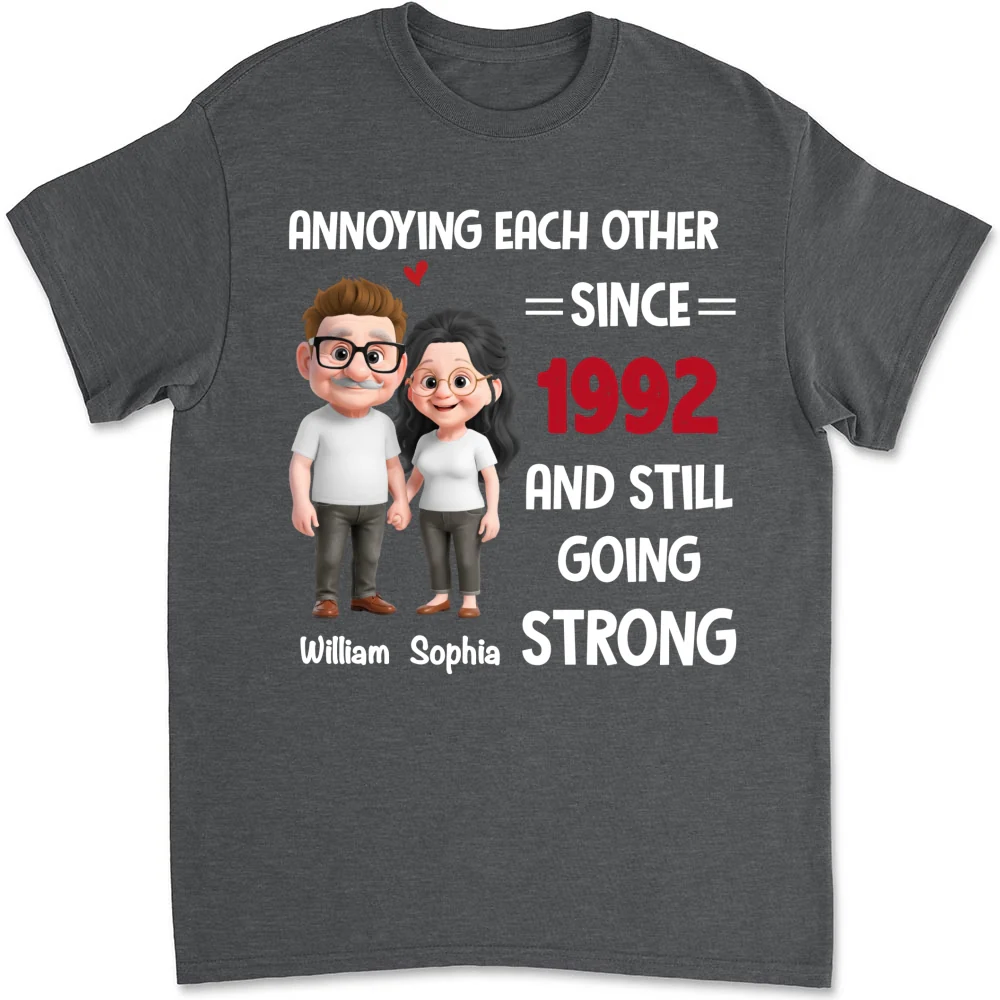 Still Bugging Each Other - Personalized Custom Shirt - Image 7