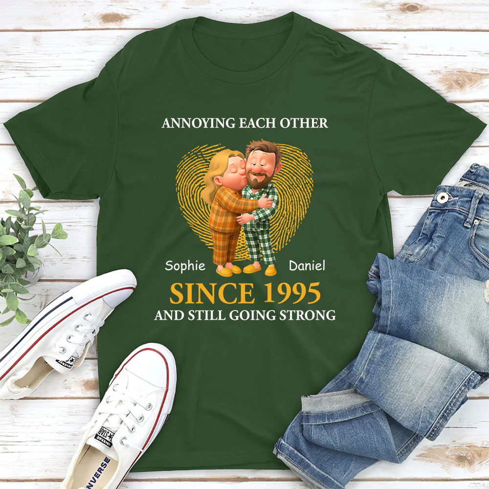 Still Going Love You - Personalized Custom Shirt - Image 2