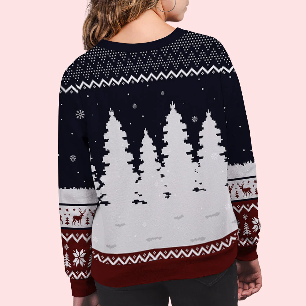 Still Going Strong - Personalized Custom All-Over-Print Sweatshirt - Image 4