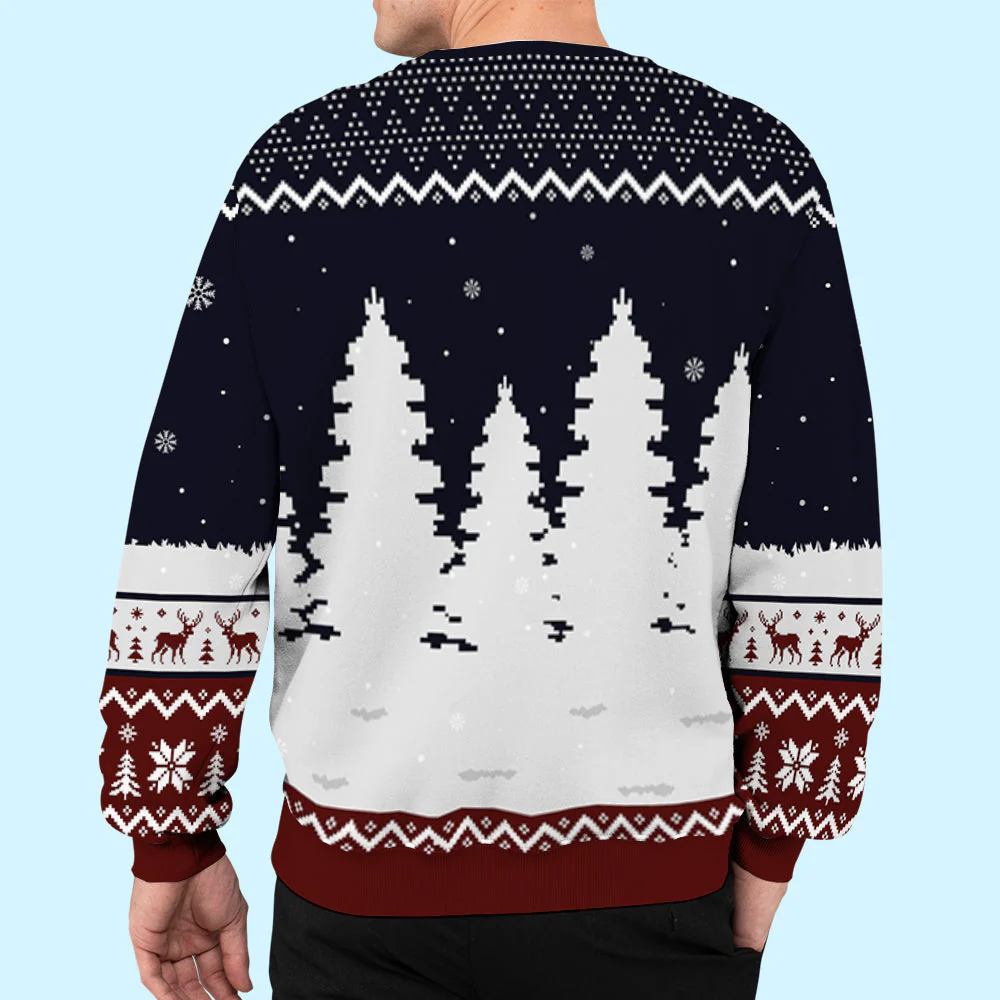 Still Going Strong - Personalized Custom All-Over-Print Sweatshirt - Image 6