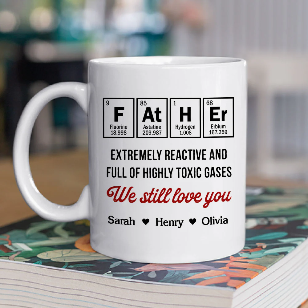 Still Love You Regardless - Personalized Custom Coffee Mug - Image 3