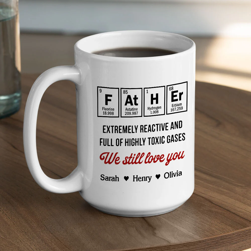 Still Love You Regardless - Personalized Custom Coffee Mug - Image 6