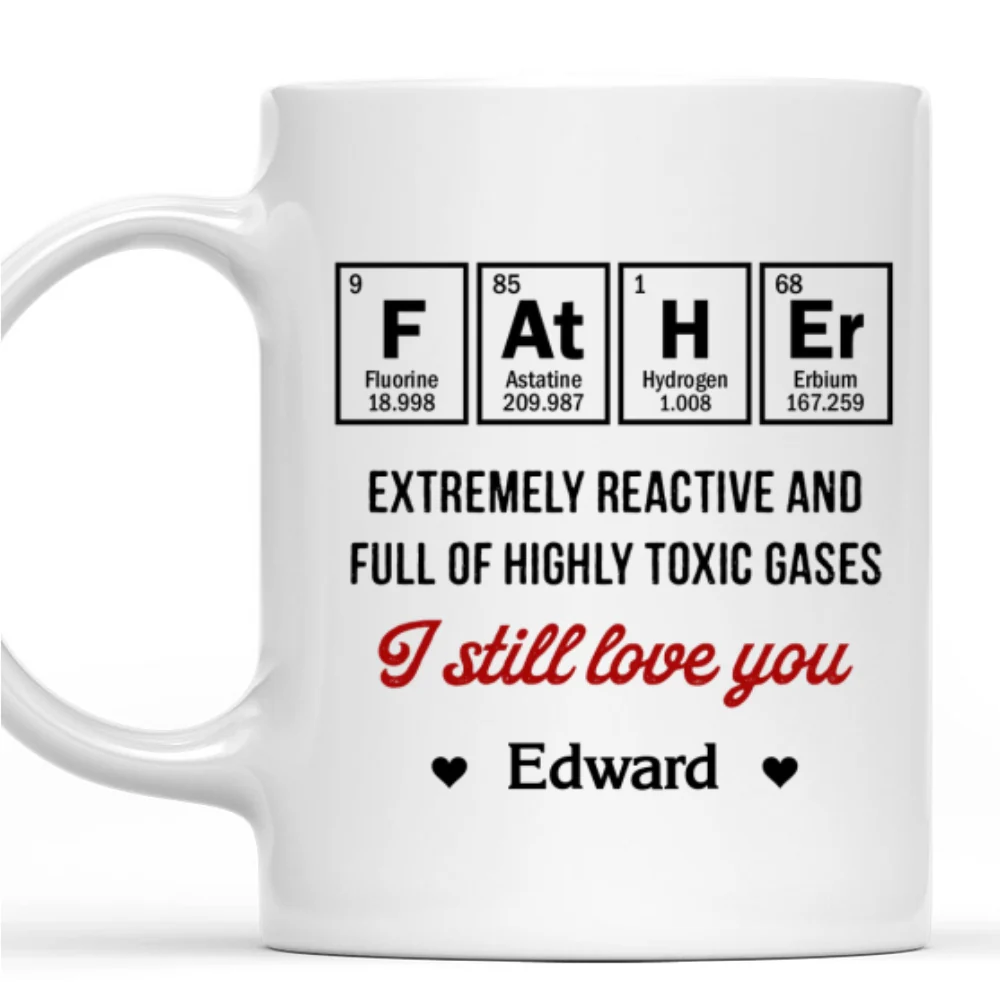 Still Love You Regardless - Personalized Custom Coffee Mug - Image 8