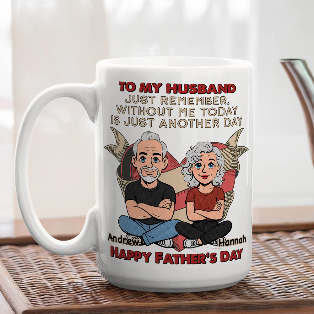 Still Stuck With Me - Personalized Custom Coffee Mug - Image 4