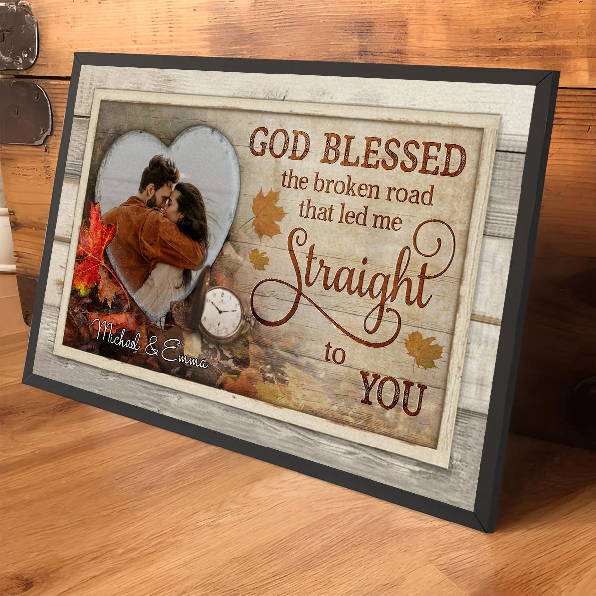 Straight To You - Personalized Custom Poster - Image 3