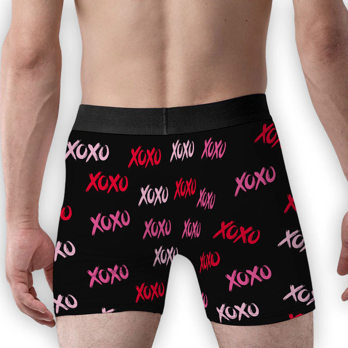 Sucked It - Personalized Photo Men's Boxer Briefs - Image 2