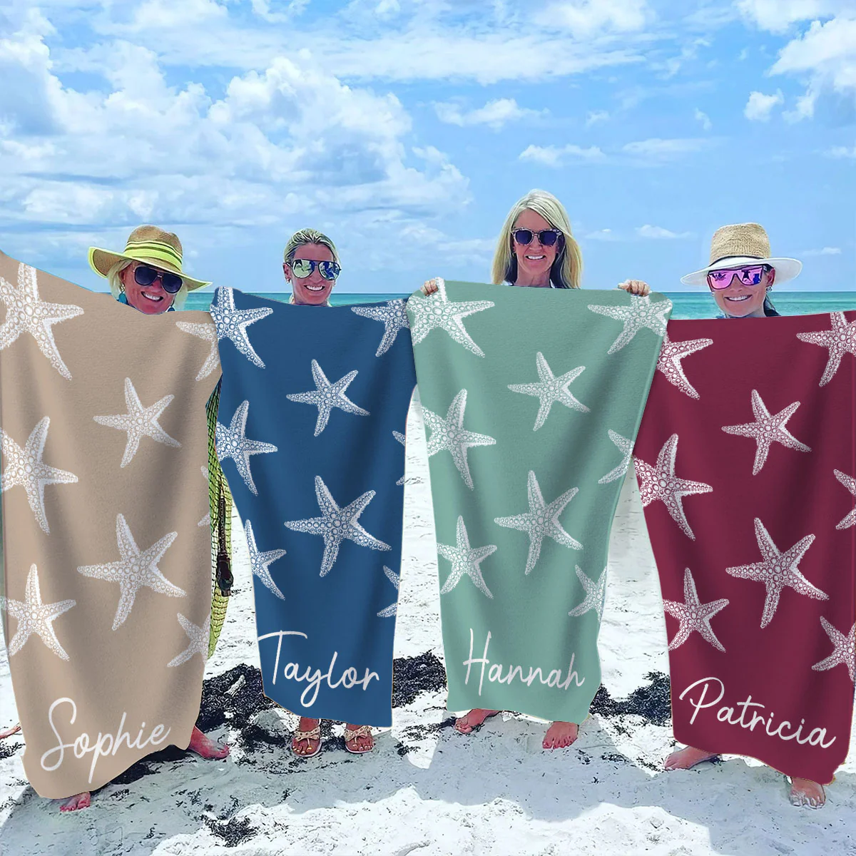 Summer Getaway - Personalized Custom Beach Towel - Image 3