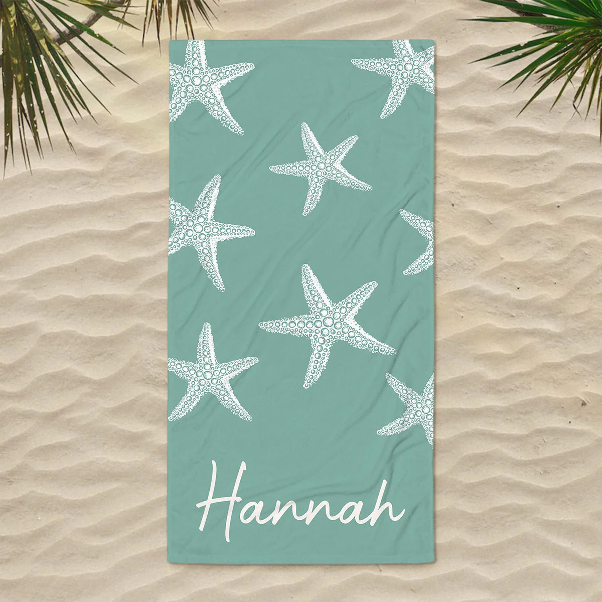 Summer Getaway - Personalized Custom Beach Towel - Image 4