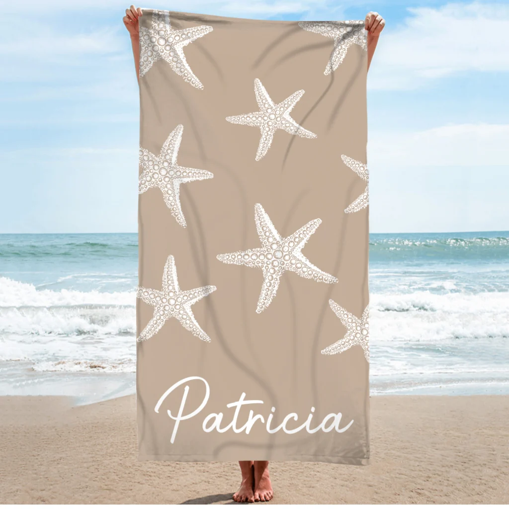 Summer Getaway - Personalized Custom Beach Towel - Image 7