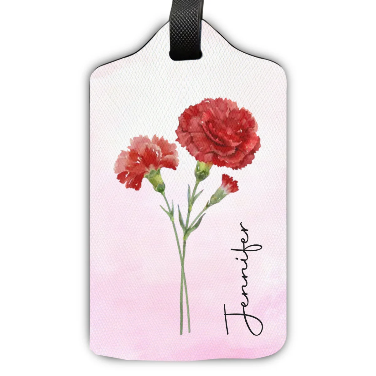 Summer Is Calling - Personalized Custom Luggage Tag - Image 7