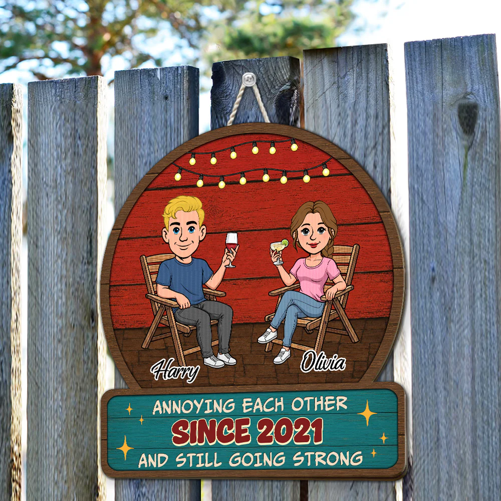 Summer Lover - Personalized Custom Wood Sign - Image 3