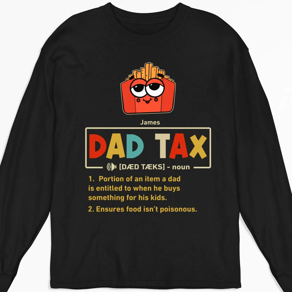 Taste Test Approved By Dad - Personalized Custom Shirt - Image 15