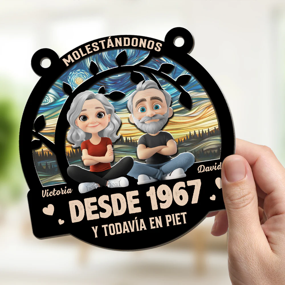 Te Amaré por Siempre – Atrapasol Personalizado - Image 2